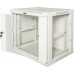 Шкаф коммутационный Lanmaster Pro (TWT-CBWPG-15U-6X8-GY) настенный 15U 600x800мм пер.дв.стекл 60кг серый 700мм 40кг 768мм IP20 металл