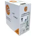 Кабель информационный Lanmaster LAN-5EUTP-LSZH-WH кат.5E U/UTP 4 пары 24AWG LSZH внутренний 305м белый