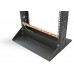 Стойка однорамная Hyperline ORL1-32-RAL9005 32U 516ммX106мм 200кг черный