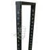Стойка однорамная Hyperline ORL1-32-RAL9005 32U 516ммX106мм 200кг черный