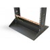 Стойка однорамная Hyperline ORL1-42-RAL9005 42U 516ммX106мм 200кг черный
