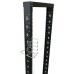 Стойка однорамная Hyperline ORL1-42-RAL9005 42U 516ммX106мм 200кг черный