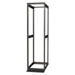 Стойка двухрамная Hyperline ORK2A-3281-RAL9005 32U 550ммX1250мм 1000кг черный