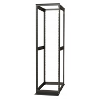Стойка двухрамная Hyperline ORK2A-3281-RAL9005 32U 550ммX1250мм 1000кг черный