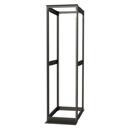 Стойка двухрамная Hyperline ORK2A-3281-RAL9005 32U 550ммX1250мм 1000кг черный