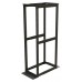 Стойка двухрамная Hyperline ORK2A-3281-RAL9005 32U 550ммX1250мм 1000кг черный