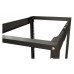 Стойка двухрамная Hyperline ORK2A-3281-RAL9005 32U 550ммX1250мм 1000кг черный