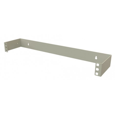 Кронштейн телекоммуникационный Hyperline BW19-1U-110F-RAL7035 настен. 1U 19" 110мм нагр.:15кг серый