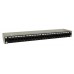 Кронштейн телекоммуникационный Hyperline BW19-1U-110F-RAL7035 настен. 1U 19" 110мм нагр.:15кг серый