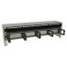 Кронштейн телекоммуникационный Hyperline BW19-3U-110F-RAL7035 настен. 3U 19" 110мм нагр.:15кг серый (упак.:1шт)
