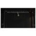Шкаф коммутационный Hyperline (TWB-0945-SR-RAL9004) настенный 9U 600x450мм пер.дв.стал.лист 60кг черный 275мм 180град. 500мм IP20 сталь
