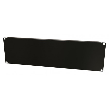 Фальш-панель Hyperline BPV-3-RAL9005 шир.482.6мм выс.132.5мм 3U черный (упак.:1шт)