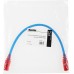 Патч-корд Hyperline PC-LPM-UTP-RJ45-RJ45-C5e-0.3M-LSZH-BL PC-LPM-UTP-RJ45-RJ45-C5E-0.3M UTP RJ-45 вил.-вилка RJ-45 кат.5E 0.3м синий LSZH (уп.:1шт) 24AWG