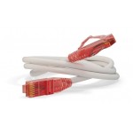 Патч-корд Hyperline PC-LPM-UTP-RJ45-RJ45-C5e-2M-LSZH-WH PC-LPM-UTP-RJ45-RJ45-C5E-2M UTP RJ-45 вил.-вилка RJ-45 кат.5E 2м белый LSZH (уп.:1шт) 24AWG