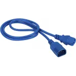 Шнур питания Lanmaster LAN-PP13/14-3.0-BL C13-С14 проводник.:3x0.75мм2 3м 220В 10А (упак.:1шт) синий
