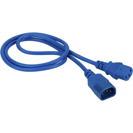 Шнур питания Lanmaster LAN-PP13/14-3.0-BL C13-С14 проводник.:3x0.75мм2 3м 220В 10А (упак.:1шт) синий