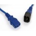Шнур питания Hyperline PWC-IEC13-IEC14-3.0-BL C13-С14 проводник.:3x1.0мм2 3м 230В 10А (упак.:1шт) синий