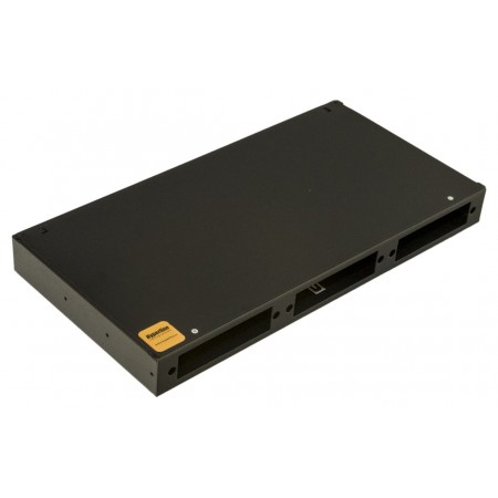 Бокс HyperlineFO-19R-1U-3xSLT-W140H42-24UN-BK FO-19R-1U-3XSLT-W140H42-24UN 19" 1U 24x (упак.:1шт)