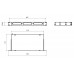 Бокс HyperlineFO-19R-1U-3xSLT-W140H42-24UN-BK FO-19R-1U-3XSLT-W140H42-24UN 19" 1U 24x (упак.:1шт)
