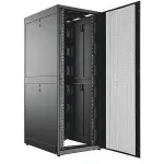 Шкаф коммутационный C3 Solutions (C3.RF4205) напольный 42U 750x1200мм пер.дв.перфор. задн.дв.перфор.2-хст. 2 бок.пан. направл.под закл.гайки 1400кг черный 1982мм сталь