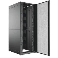 Шкаф коммутационный C3 Solutions (C3.RF4205) напольный 42U 750x1200мм пер.дв.перфор. задн.дв.перфор.2-хст. 2 бок.пан. направл.под закл.гайки 1400кг черный 1982мм сталь
