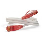 Патч-корд Hyperline PC-LPM-UTP-RJ45-RJ45-C5e-5M-LSZH-WH PC-LPM-UTP-RJ45-RJ45-C5E-5M UTP RJ-45 вил.-вилка RJ-45 кат.5E 5м белый LSZH (уп.:1шт) 24AWG