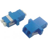 Адаптер Hyperline FA-P11Z-DLC/DLC-N/WH-BL проходнойLC дупл. 9/125 OS1/OS2 син.