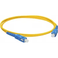 Патч-корд Lanmaster LAN-2SC-2SC/SU-3.0 2x9/125 OS1/OS2 SC-SC 3м LSZH оранжевый