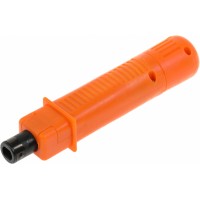 Инструмент Hyperline HT-3140 для витой пары (упак:1шт) оранжевый/черный