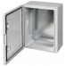 Щит распределительный IEK MKP93-N-403017-65 ЩМПп для установки силового оборудования навесной 300мм 170мм 400мм 230B 100A пластик IP65 серый антивандальный (упак.:1шт)