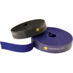 Хомут-липучка Lanmaster LAN-VCM5M-BK 5000x20мм (упак:1шт) нейлон 6.6 внутри помещений черный