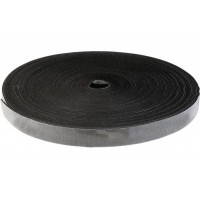 Хомут-липучка Lanmaster TWT-VCM30M-BK 30000x20мм (упак:1шт) нейлон 6.6 внутри помещений черный
