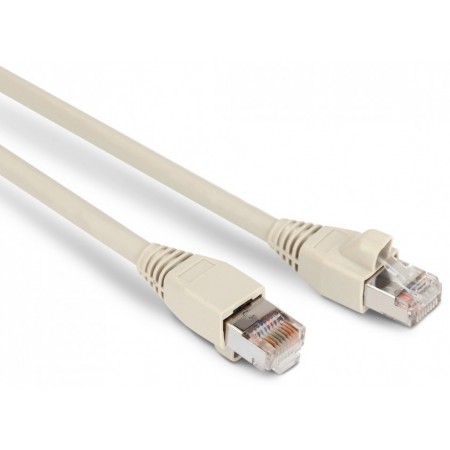 Патч-корд Hyperline PC-LPM-STP-RJ45-RJ45-C6a-3M-LSZH-GY U/FTP RJ-45 вил.-вилка RJ-45 кат.6A 3м серый LSZH 26AWG