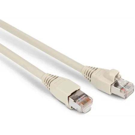 Патч-корд Hyperline PC-LPM-STP-RJ45-RJ45-C6a-5M-LSZH-GY PC-LPM-STP-RJ45-RJ45-C6A-5M U/FTP RJ-45 вил.-вилка RJ-45 кат.6A 5м серый LSZH 26AWG