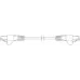 Патч-корд Hyperline PC-LPM-STP-RJ45-RJ45-C6a-5M-LSZH-GY PC-LPM-STP-RJ45-RJ45-C6A-5M U/FTP RJ-45 вил.-вилка RJ-45 кат.6A 5м серый LSZH 26AWG
