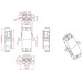 Адаптер Hyperline FA-P11Z-DLC/DLC-N/WH-BG проходн.LC дупл. 50/125 OM2 бежевый (упак.:1шт)