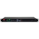 АВР Elemy ATS-1204/16 1U 19" ввод:2xС20 выход:1xC19-9xС1316A черный