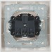 Розетка силов. IEK Brite РСР14-1-0-БрБ BR-R14-16-K01-F одинар. скрыт. зазем. штор. IP20 белый (упак.:1шт)