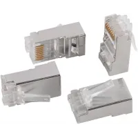 Коннектор ITK (CS3-1C5EF) кат.5e RJ45 прозрачный (упак.:1шт)
