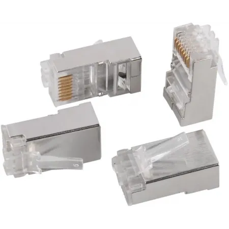 Коннектор ITK (CS3-1C5EF) кат.5e RJ45 прозрачный (упак.:1шт)