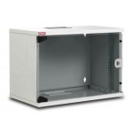 Шкаф коммутационный Lande NetBox Soho (LN-SH07U5430-LG-F0-1) настенный 7U 540x300мм пер.дв.стекл задн.дв.стал.лист несъемн.бок.пан. направл.под закл.гайки 80кг серый 310мм 8.3кг 370мм IP20 сталь