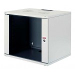Шкаф коммутационный Lande NetBox Soho (LN-SH09U5450-LG-F0-1) настенный 9U 540x500мм пер.дв.стекл задн.дв.стал.лист несъемн.бок.пан. направл.под закл.гайки 80кг серый 310мм 11.7кг 460мм IP20 сталь