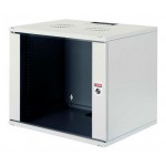 Шкаф коммутационный Lande NetBox Soho (LN-SH12U5440-LG-F0-1) настенный 12U 540x400мм пер.дв.стекл задн.дв.стал.лист несъемн.бок.пан. направл.под закл.гайки 80кг серый 310мм 13.2кг 595мм IP20 сталь