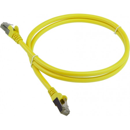 Патч-корд Lanmaster LAN-PC45/S6-2.0-YL FTP RJ-45 вил.-вилка RJ-45 кат.6 2м желтый LSZH (уп.:1шт)