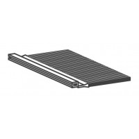 Щеточный ввод Lande DYNAmic Basic LN-DGR-CMB-BL дл.70мм шир.314мм черный (упак.:1шт)