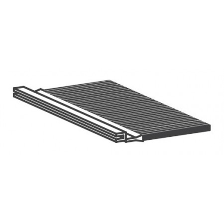 Щеточный ввод Lande DYNAmic Basic LN-DGR-CMB-BL дл.70мм шир.314мм черный (упак.:1шт)