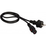Шнур питания Lanmaster LAN-PP13L/SH-1.8-BK C13-Schuko проводник.:3x0.75мм2 1.8м 220В 10А (упак.:1шт) черный Шнур питания Lanmaster LAN-PP13L/SH-1.8-BK C13-Schuko проводник.:3x0.75мм2 1.8м 220В 10А (упак.:1шт) черный