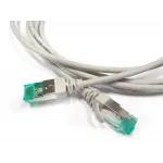 Патч-корд Hyperline PC-LPT-SFTP-RJ45-RJ45-C6a-1M-LSZH-GY PC-LPT-SFTP-RJ45-RJ45-C6A-1M S/FTP RJ-45 вил.-вилка RJ-45 кат.6A 1м серый LSZH 30AWG