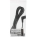 Шнур питания Hyperline PWC-IEC13A-IEC14-3.0-BK C13-С14 проводник.:3x1.0мм2 3м 10А (упак.:1шт) черный