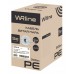 Кабель информационный WRline WR-UTP-4P-C5E-PE-BK кат.5E U/UTP 4 пары 24AWG PE внешний 305м черный